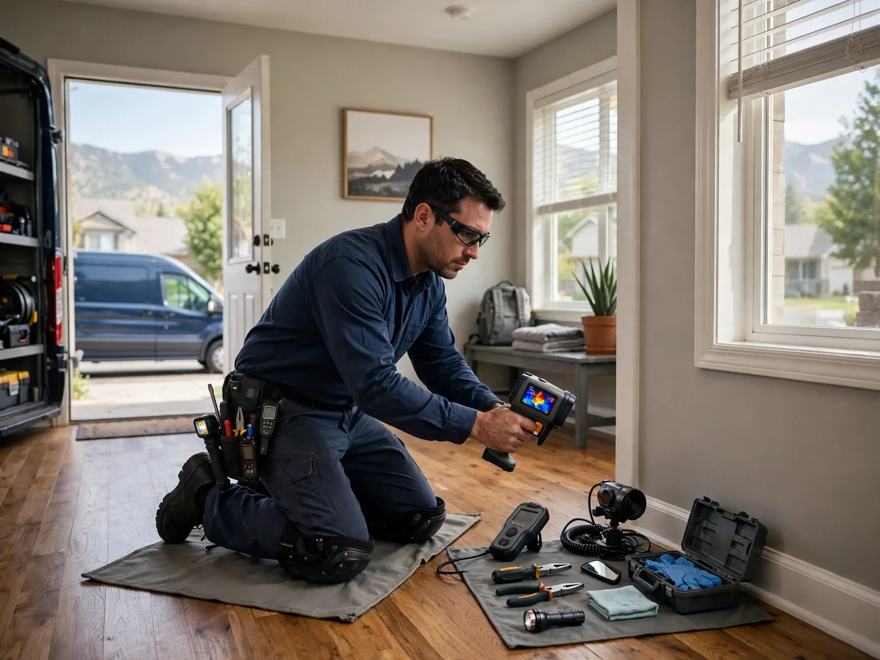 Broomfield Leak Detection Pros service team