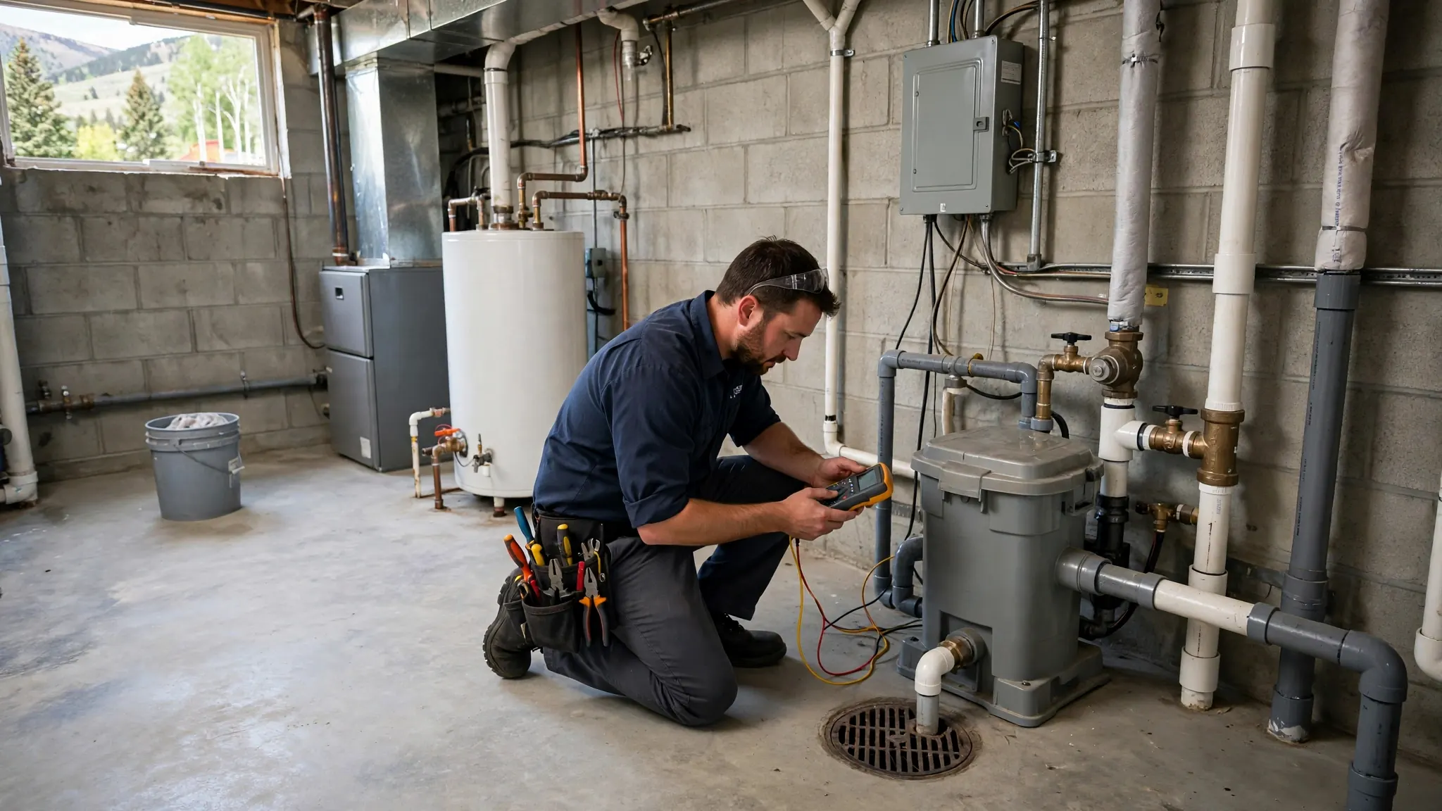 Commercial Floor Drain Backups: Causes And Fixes