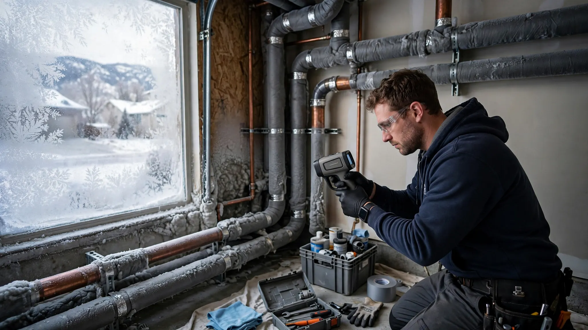 How To Prevent Frozen Pipes In Broomfield