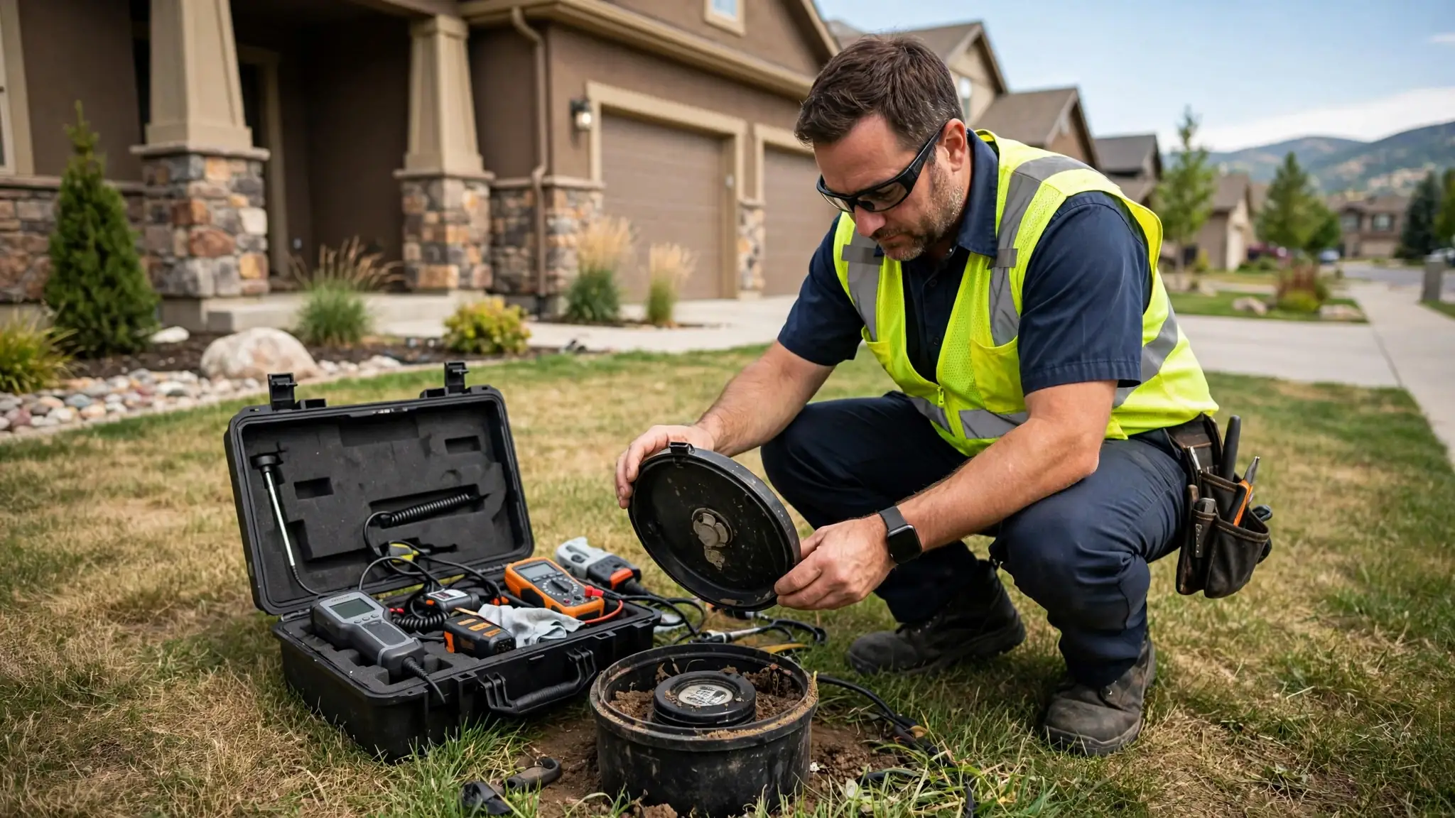 How To Read Your Water Meter To Check For Leaks