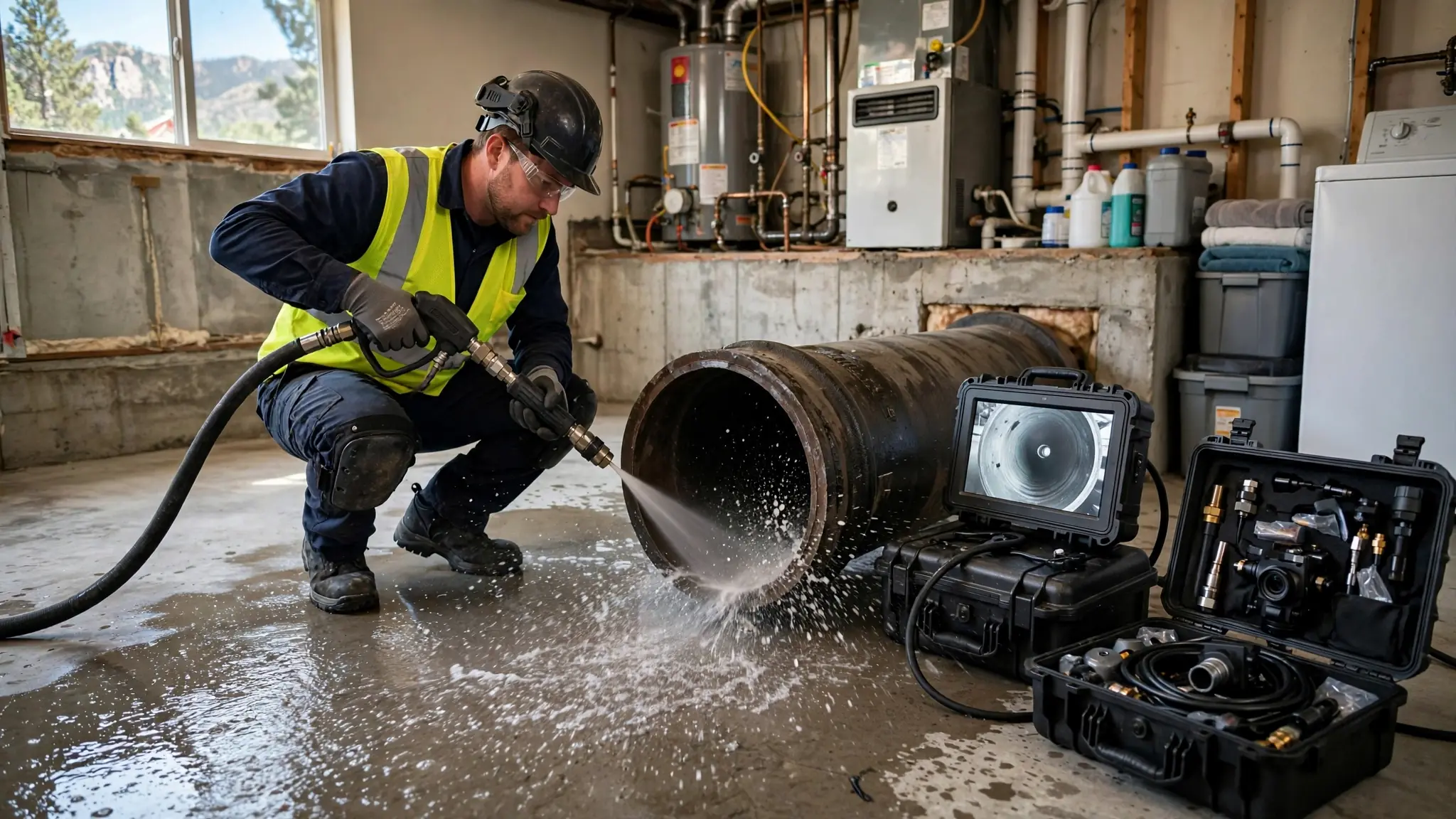 Hydro Jetting For Main Lines: When Clearing Is Not Enough
