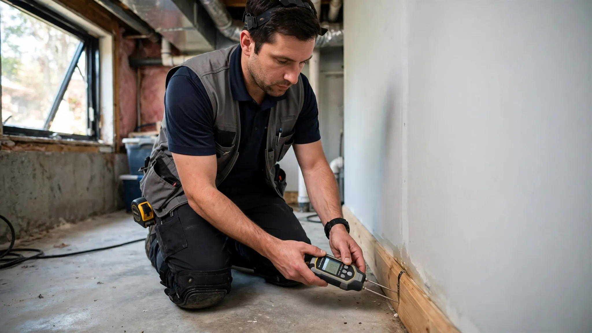 Musty Smell In The Basement: Hidden Leak Or Not