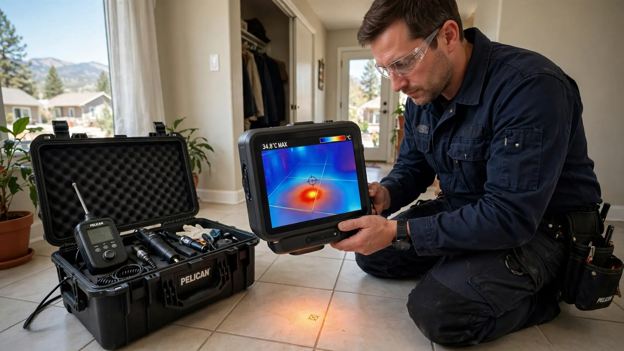 Warm Spot On The Floor: What It Means And What To Do